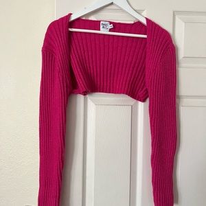 Princess Polly Aytan Bolero Sweater 🩷